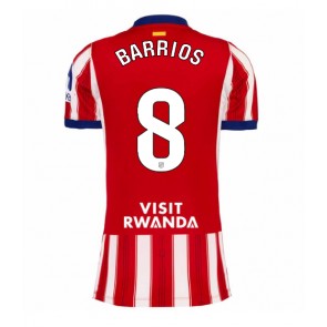 Atletico Madrid Pablo Barrios #8 Replika Hemmatröja Damer 2026-27 Kortärmad